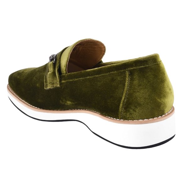LIBERTYZENO Mens Velvet Loafers and Slip On Shoes main image 4